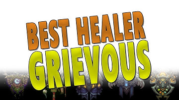 BfA BEST HEALER FOR GRIEVOUS (RANKED) - Testing All Healer Classes & Specs | WoW Battle for Azeroth