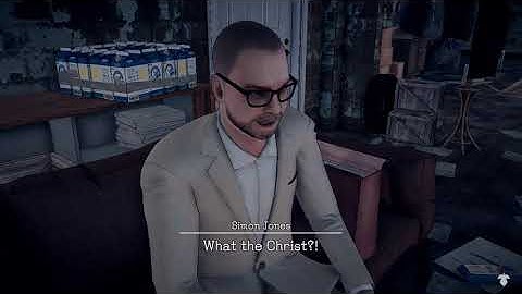 Deadly Premonition 2 - Ep 2 Boston Mass: Simon Jones and Aaliyah Love Francis Coffee Dialogue (2020)