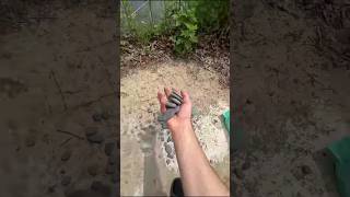 Illegal Rock Skipping Trick☠️