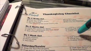Thanksgiving Series Getting Started