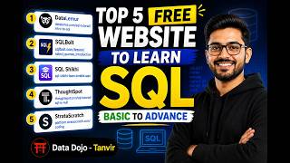 Master SQL for FREE 🔥 Best 5 Websites You Must Know
