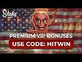 STAKE US PROMO CODE "HITWIN" — New Bonus Code