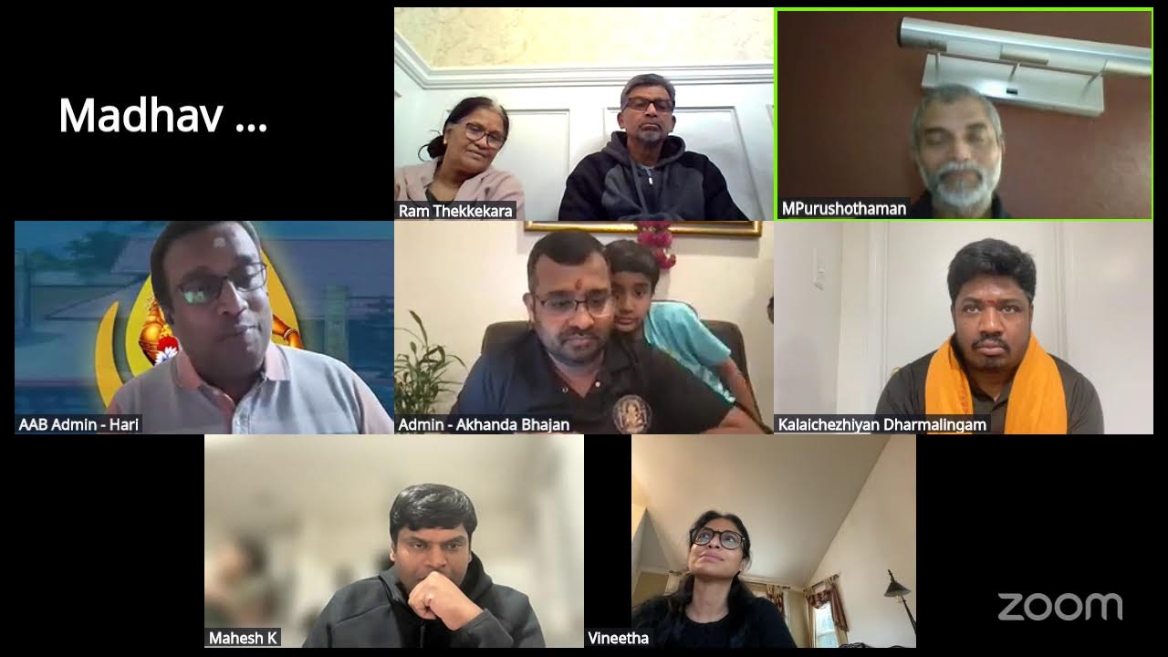 Ayyappa Akhanda Bhajan 2026 - Thiruvabharanam Procession