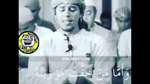 قراءة جميله لسورة القارعة