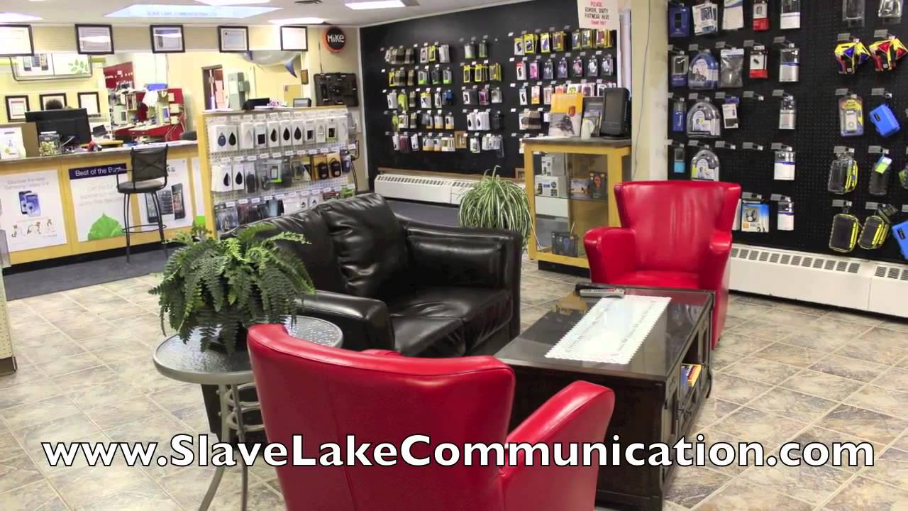 Telecommunications Slave Lake Alberta - 780-849-2429 - Slave Lake Communications