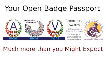Getting your Open Badge Passport