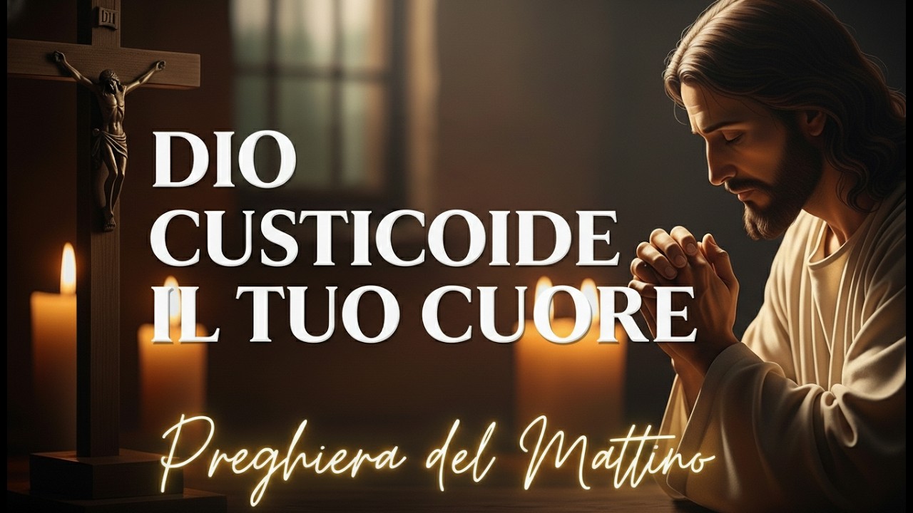 Preghiera del Mattino per avere pace nel cuore