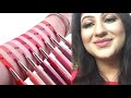 Miss Rose 2in1 Lipliner plus Lipstick Review Lip Swatches/ Under Rs200