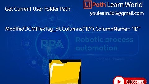 Environment Folder in uipath