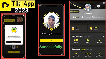 Tiki facial recognition l tiki face recognition problem l #tiki #recognition #facial