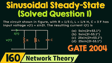 Sinusvormige steady-state (opgeloste vraag 1)