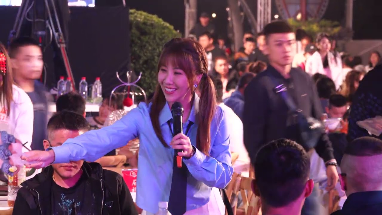 [4K-UHD]蘇宥蓉-天公疼憨人、看破、紀念品、心若下車電音版-20251129嘉義民雄皇德宮