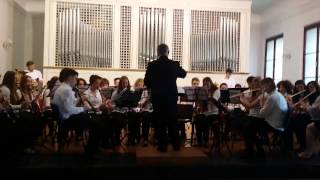 Derby Time - Puhački orkestar Glazbene škole u Varaždinu 2014