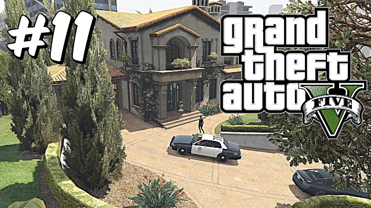 GTA 5 Mission #10 - The Good Husband [Optional Mission] 4k60fps (Walkthrough)