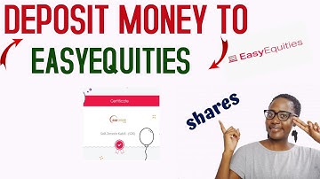 HOW TO DEPOSIT MONEY INTO  EASY EQUITIES