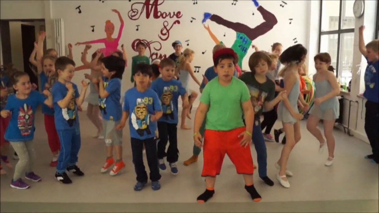 Harlem Shake Kids Move & Dance Center Coburg