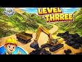 “LEVEL 3 🚜 Excavator Mission! Big Truck Loading Adventure 😱🔥” #challenge 