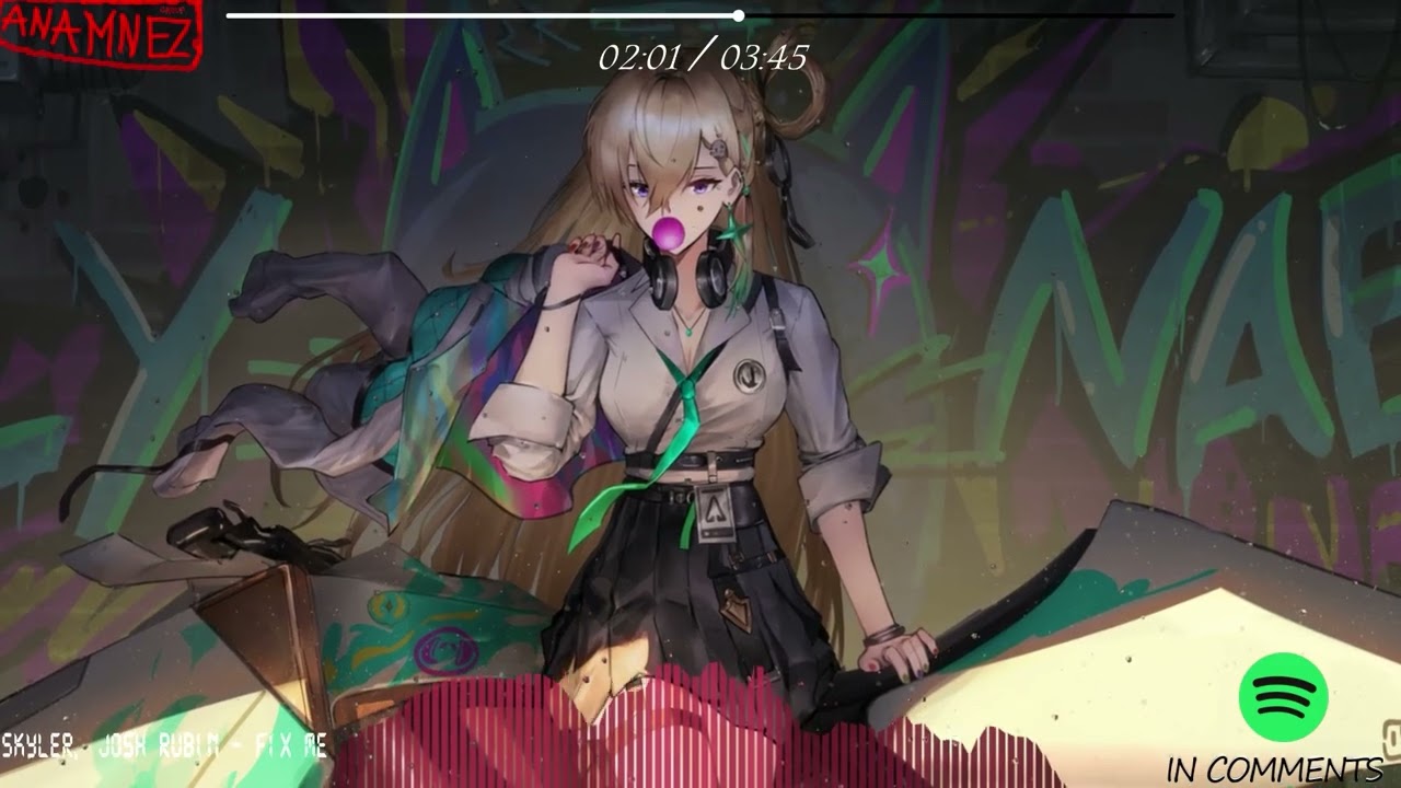SKYLER, Josh Rubin - Fix Me (Melodic Bass | AnamnezGroup)