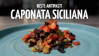 Caponata Das Einfache Rezept Für Die Beste Italienische Vorspeise