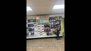 AWB Tobacco Shop just opened