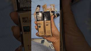Fit Me Matte+Poreless Liquid Foundation With Pump & SPF 22 Foundation 128 Warm Nude 220 nature beigh
