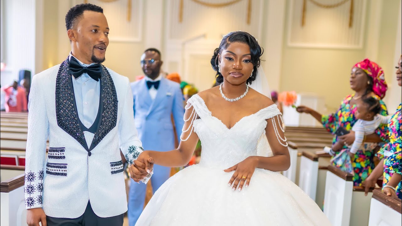 Bénédiction nuptiale du couple Alexandre Nzuzi & Ma Glória. Suite