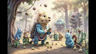 The Wise Little Squirrel