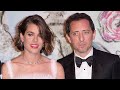 Couple de lgende  gad elmaleh et la princesse charlotte casiraghi une idylle mongasque