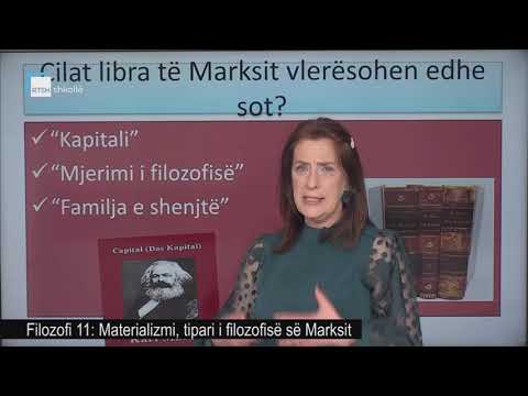 Video: Cilat Janë Tiparet Kryesore Të Filozofisë Marksiste