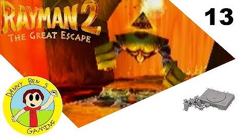 Rayman 2 The Great Escape (PS1) part 13 | DBSG