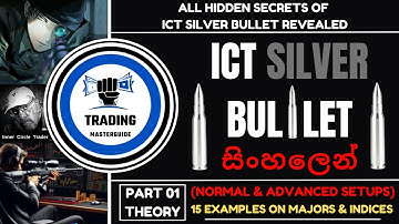 ICT Silver Bullet Masterclass සිංහලෙන් | Theory Part - 01 | Trading Masterguide #ictsilverbullet #fx