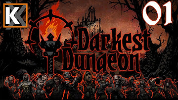 Darkest Dungeon First Playthrough - EP01