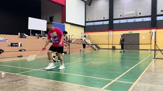 Metro Tangkis Sparring | Togot/Aweygon Vs Ejat/Ekal