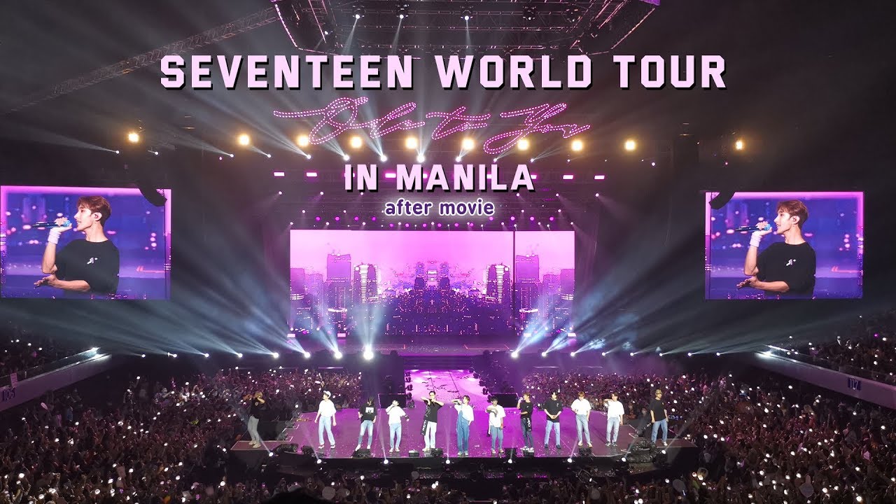 SEVENTEEN WORLD TOUR 'ODE TO YOU' IN MANILA | #OdeToYouInMNL