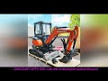 Fast Delivery Mini Excavators 1 Ton 2 Ton Excavators Euro 5/EPA Customizable Home Farm 2.5 Ton Small