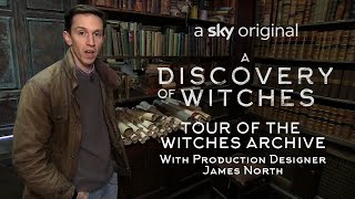 Explore The Witches Archives: A Discovery Of Witches