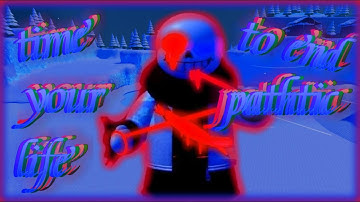 [Timeline Judgement Hour 2] - [Fatal Error Sans - Showcase]