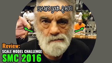Scale Model Challenge 2016 Miniature Show Report - MV Shake yo face!