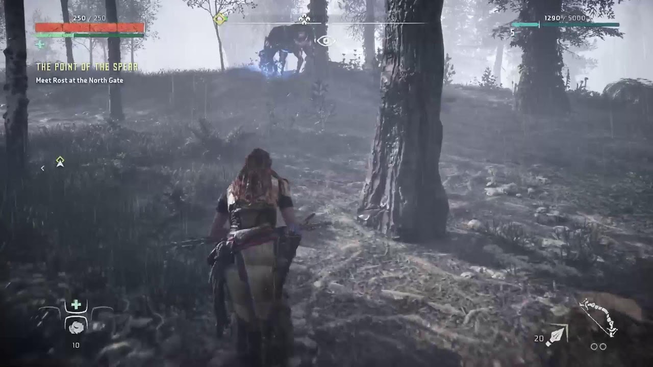 Horizon Zero Dawn PS5 GamePlay Performance Mode