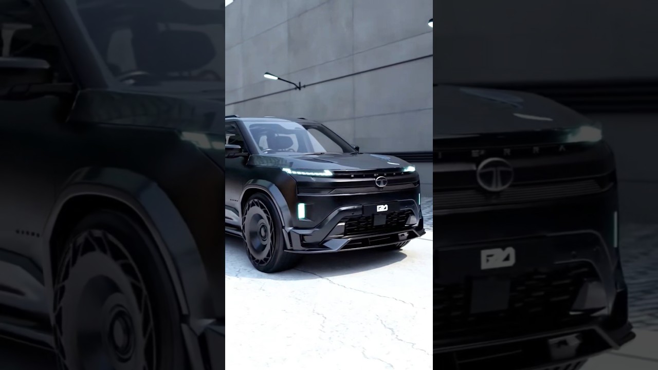 tata Sierra modified 