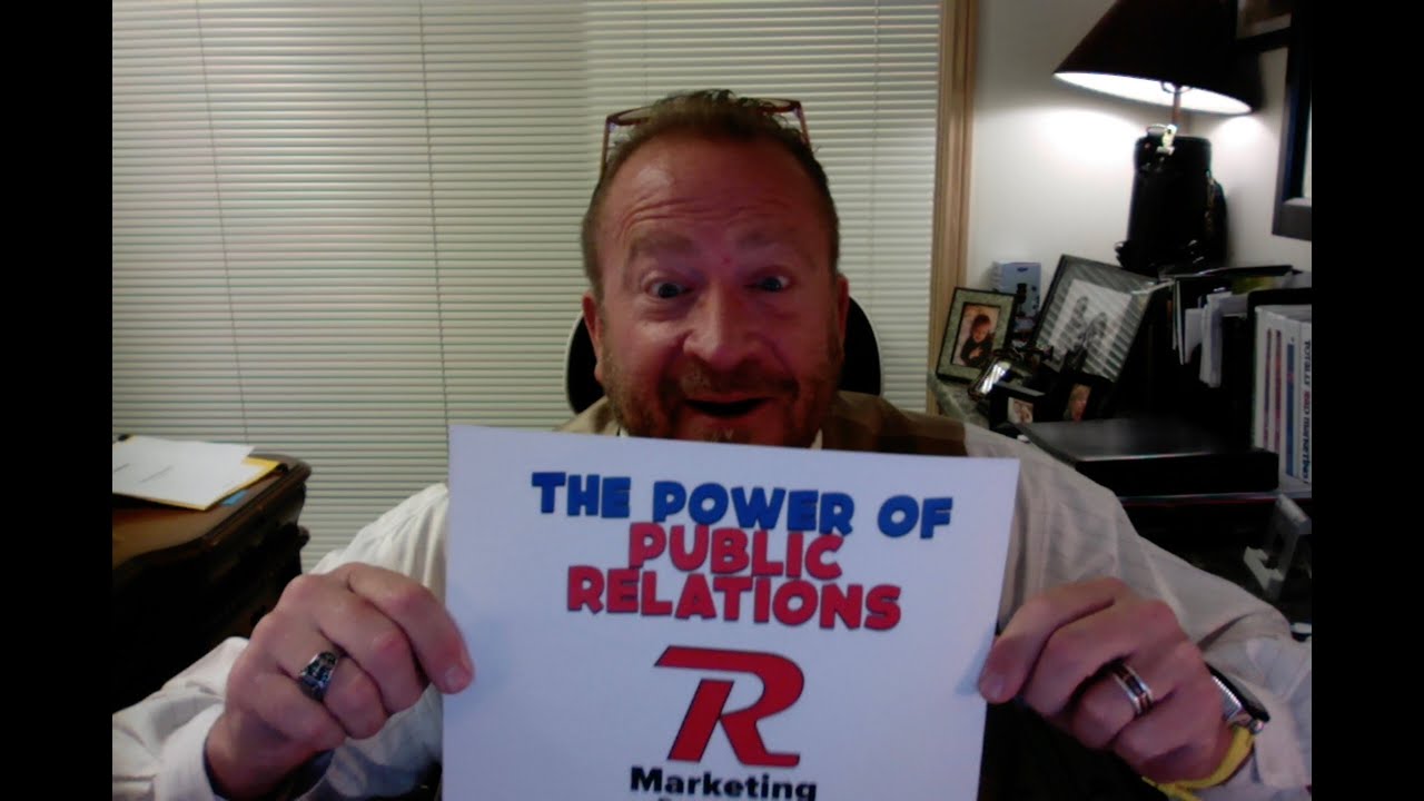THE POWER OF PUBLIC RELATIONS.  Taught by Steve Reich and R Marketing Department.  R Point of View.