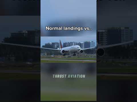 Normal Landings vs Parallel Landings