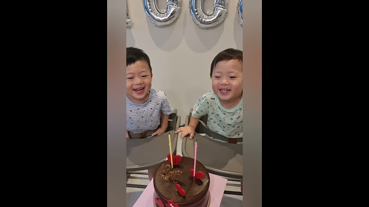 쌍둥이들 1000일 축하해 아빠엄마도 수고 했어 thank u Jesus