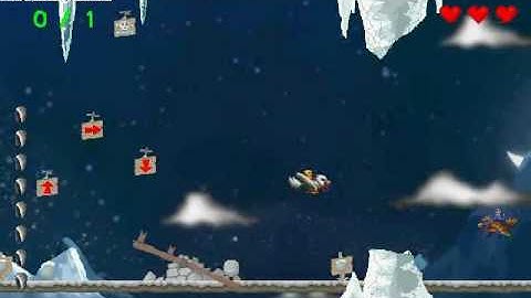 Panjoust catapult graphics test for Amigo Bandito