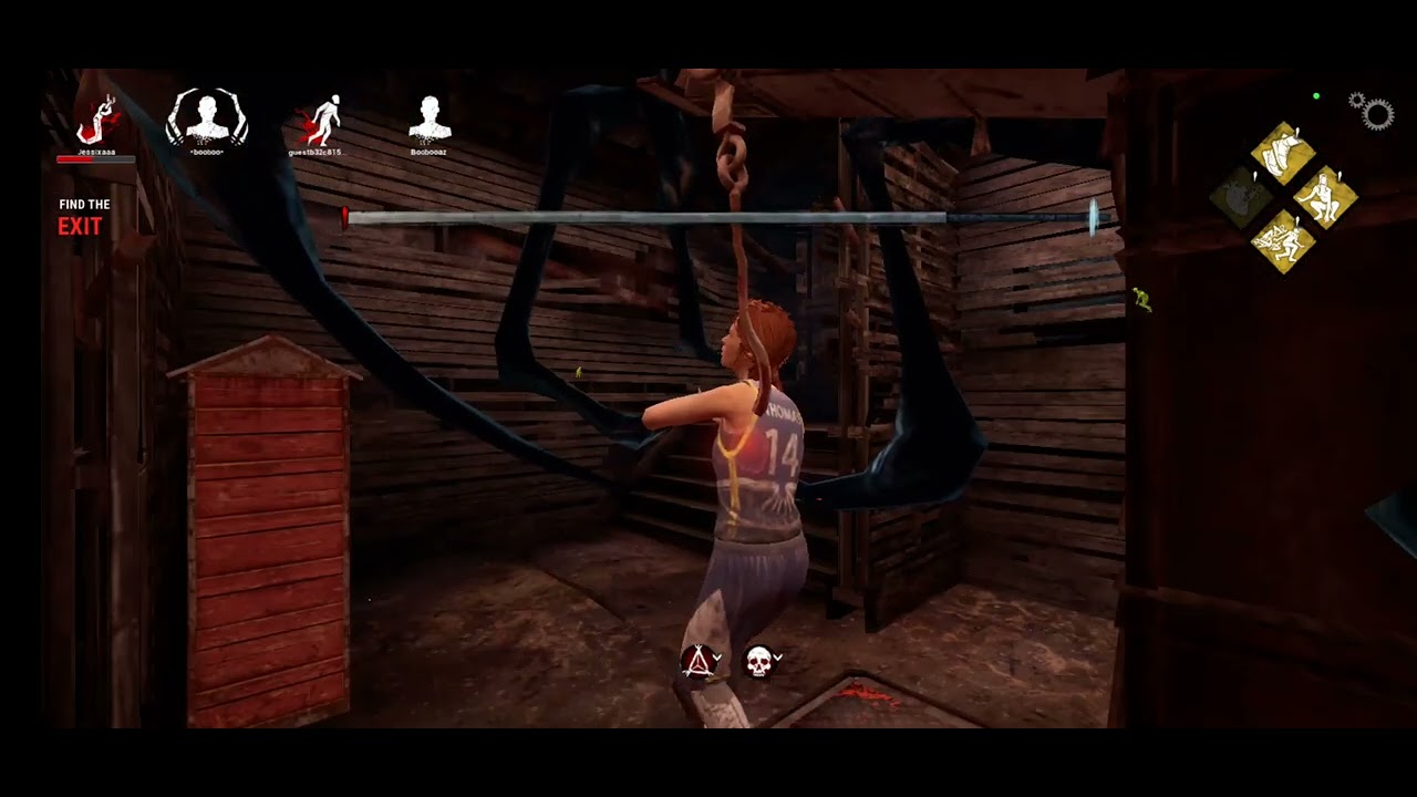 Dead By Daylight Mobile | NOED Almost Got The Best Of Us | Meg vs ...