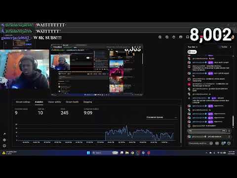🔴HITTING 8K SUBSCRIBERS🔴