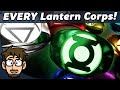 EVERY Lantern Corps Origins Explained - Comic Drake