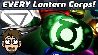 EVERY Lantern Corps Origins Explained - Comic Drake