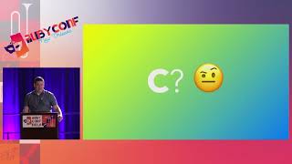 RubyConf 2017: Reimagining 2D graphics and game development with Ruby by Tom Black