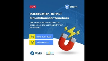 INTRODUCTION TO PhET SIMULATIONS FOR TEACHERS